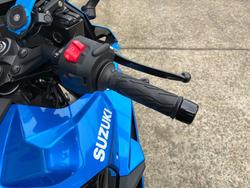 2025 Suzuki GSX-8R (GSX800FRQ) BLUE