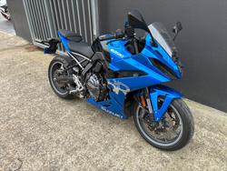 2025 Suzuki GSX-8R (GSX800FRQ) BLUE