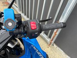 2025 Suzuki GSX-8R (GSX800FRQ) BLUE