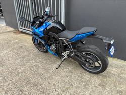 2025 Suzuki GSX-8R (GSX800FRQ) BLUE