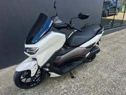 2024 Yamaha NMAX 155 (GPD155A) WHITE