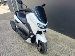 2024 Yamaha NMAX 155 (GPD155A) WHITE