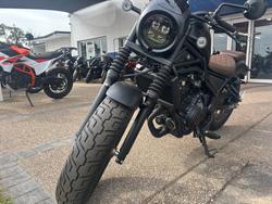 2026 Honda CMX 500 Black
