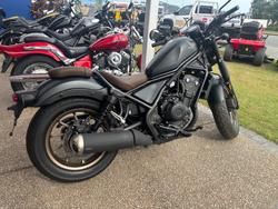 2026 Honda CMX 500 Black