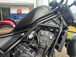 2026 Honda CMX 500 Black