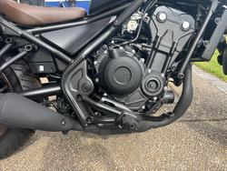 2026 Honda CMX 500 Black