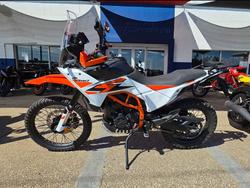 2026 Ktm 2026 KTM 390CC 390 ADVENTURE R DUAL SPORTS Orange