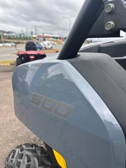 2026 Polaris RANGER 500 STEALTH GREY