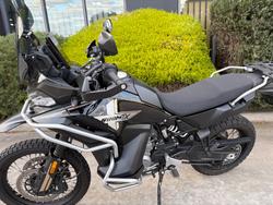 2025 CFMOTO MT-X Black