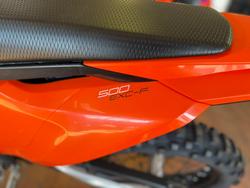 2026 Ktm 500 EXC-F Orange