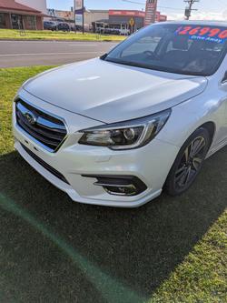 2020 Subaru Liberty 3.6R 6GEN MY20 AWD Crystal White