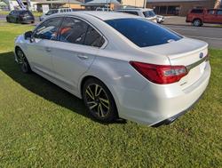 2020 Subaru Liberty 3.6R 6GEN MY20 AWD Crystal White