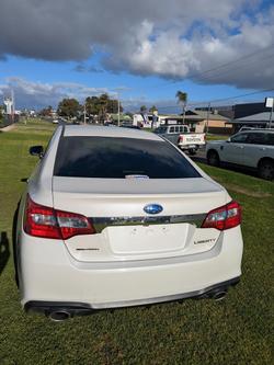 2020 Subaru Liberty 3.6R 6GEN MY20 AWD Crystal White