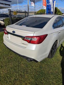 2020 Subaru Liberty 3.6R 6GEN MY20 AWD Crystal White
