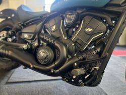 2025 Indian SCOUT SPORT STORM BLUE