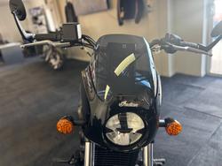 2025 Indian SCOUT SPORT STORM BLUE