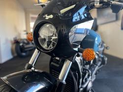 2025 Indian SCOUT SPORT STORM BLUE