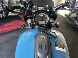 2025 Indian SCOUT SPORT STORM BLUE