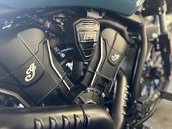 2025 Indian SCOUT SPORT STORM BLUE