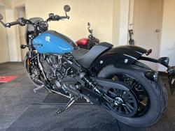 2025 Indian SCOUT SPORT STORM BLUE