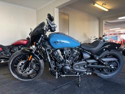 2025 Indian SCOUT SPORT STORM BLUE