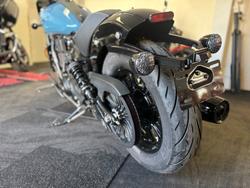 2025 Indian SCOUT SPORT STORM BLUE