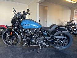 2025 Indian SCOUT SPORT STORM BLUE