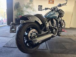 2025 Indian SCOUT SPORT STORM BLUE