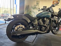 2025 Indian SCOUT SPORT STORM BLUE