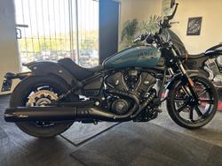 2025 Indian SCOUT SPORT STORM BLUE
