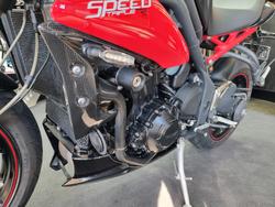 2014 Triumph SPEED TRIPLE R-ABS Black