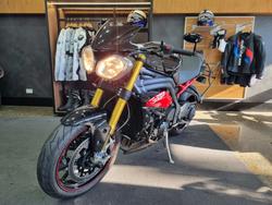 2014 Triumph SPEED TRIPLE R-ABS Black