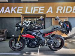 2014 Triumph SPEED TRIPLE R-ABS Black