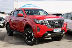 2021 Nissan Navara ST-X D23 MY21 4x2 Burning Red