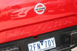 2021 Nissan Navara ST-X D23 MY21 4x2 Burning Red