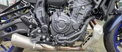 2023 Yamaha MT-07 LAMS MT Blue
