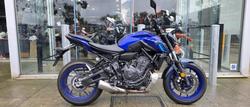 Yamaha MT-07 Lams