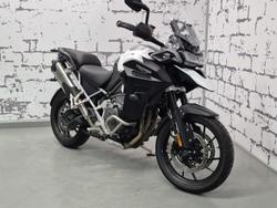 2024 Triumph Tiger 1200 GT Pro Tiger White