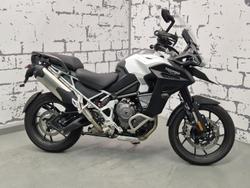 2024 Triumph Tiger 1200 GT Pro Tiger White