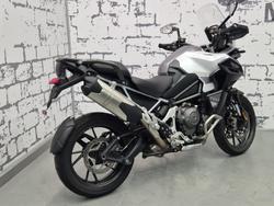 2024 Triumph Tiger 1200 GT Pro Tiger White