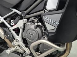 2024 Triumph Tiger 1200 GT Pro Tiger White