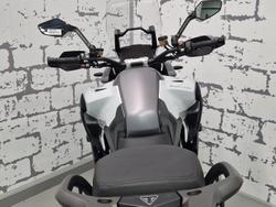 2024 Triumph Tiger 1200 GT Pro Tiger White