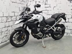 2024 Triumph Tiger 1200 GT Pro Tiger White