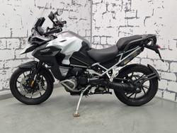 2024 Triumph Tiger 1200 GT Pro Tiger White