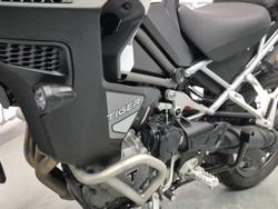 2024 Triumph Tiger 1200 GT Pro Tiger White
