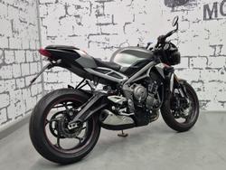2022 Triumph Street Triple R 765 Street Triple Silver