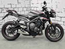 2022 Triumph Street Triple R 765 Street Triple Silver