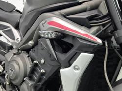 2022 Triumph Street Triple R 765 Street Triple Silver