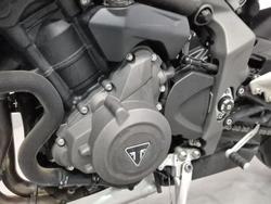 2022 Triumph Street Triple R 765 Street Triple Silver