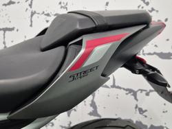 2022 Triumph Street Triple R 765 Street Triple Silver